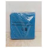 NEW MAINSTAYS COLLAPSIBLE STORAGE BIN TEAL SACHET