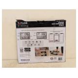 NEW TAYLOR PRECISION HUB BODY COMPOSITION SCALE