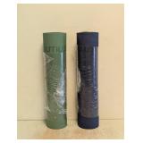 NAUTILUS HIGH PERFORMANCE YOGA MAT GREEN & NAUTILUS HIGH PERFORMANCE YOGA MAT NAVY