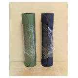 NAUTILUS HIGH PERFORMANCE YOGA MAT GREEN & NAUTILUS HIGH PERFORMANCE YOGA MAT NAVY