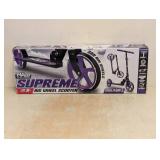 NEW HALO SUPREME BIG WHEEL SCOOTER