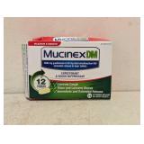 NEW MUCINEX DM MAX STRENGTH 56CT