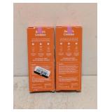 (2) NEW WILD SANTA’S COOKIES REFILLABLE DEODORANT