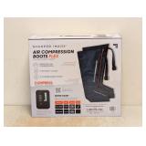 SHARPER IMAGE AIR COMPRESSION BOOTS FLEX S/M