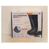SHARPER IMAGE AIR COMPRESSION BOOTS FLEX L/XL