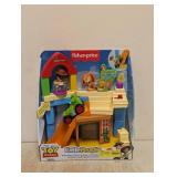 NEW FISHER PRICE DISNEY TOY STORY LITTLE PEOPLE ANDY’S ROOM