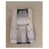 NEW WYATT & ASH MACHINE WASHABLE RUNNERS ZINNIA 2PK