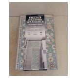 NEW WYATT & ASH MACHINE WASHABLE ACCENT RUG & RUNNER KINSLEY 2PK