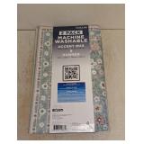 NEW WYATT & ASH MACHINE WASHABLE ACCENT RUG & RUNNER KINSLEY 2PK