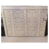 NEW MOHAWK HOME ACCENT RUG CREAM