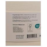 NEW MAINSTAYS SHEET SETS CREAM