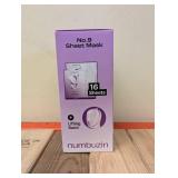 NEW NUMBUZIN +9 NAD+ BIO LIFTING-SIL FULL FACE MASK