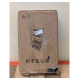 NEW SMALL PLASTIC 3-TIER SHELVING BLACK