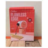 NEW SHEA MOISTURE FLAWLESS EDGE 4PC GIFT SET