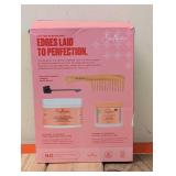 NEW SHEA MOISTURE FLAWLESS EDGE 4PC GIFT SET