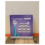 FLAMINGO MOISTURE PLUS SHAVE KIT