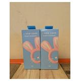 (2) NEW I DEW CARE BUNNY HEADBAND