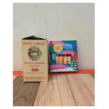 (2) PKS BURTS BEES LIPBALMS
