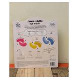 NEW GRACE & STELLA EYE MASKS 24PK