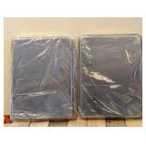 2 NEW STAINLESS STEEL SHEET PANS 16 X 12