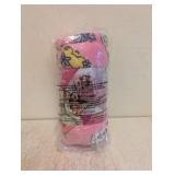 NEW DISNEY PRINCESS EXTRA LARGE PLUSH TODDLER BLANKET