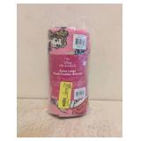 NEW DISNEY PRINCESS EXTRA LARGE PLUSH TODDLER BLANKET
