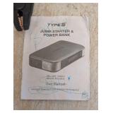 TYPES JUMP STARTER & POWER BANK