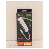 NEW J5 CREATE USB-C TO 4-PORT TYPE C & TYPE A GEN 2 HUB