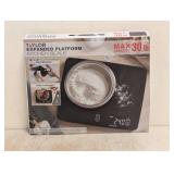 NEW TAYLOR EXPANDED PLATFORM KITCHEN SCALE