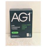 NEW AG1 DAILY FOUNDATIONAL NUTRITION 40 CT
