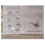 2 NEW HIGH PERFORMANCE OUTDOOR HDTV ANTENNA