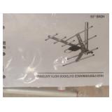 2 NEW HIGH PERFORMANCE OUTDOOR HDTV ANTENNA