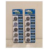 2 NEW LICB LITHIUM BATTERIES 5 PK