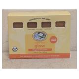 2 NEW OREGON SOAP COMPANY MAMA MIA’S GLOW TANGERINE & TURMERIC 4PK BAR SOAP