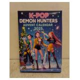 NEW K-POP DEMON HUNTERS ADVENT CALENDAR 2025