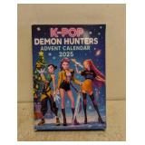 NEW K-POP DEMON HUNTERS ADVENT CALENDAR 2025