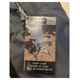 NEW MAC SPORTS CAMP CHAIR BLACK