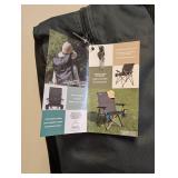 NEW MAC SPORTS CAMP CHAIR BLACK