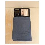 NEW TOWN & COUNTRY LUXE CURTAIN PANELS BLUE