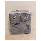 NEW CURTAIN PANELS GRAY