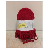 NEW YARNSPIRATIONS BERNAT BLANKET RED