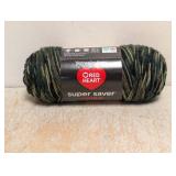 NEW YARNSPIRATIONS RED HEART SUPER SAVER JUMBO YARN
