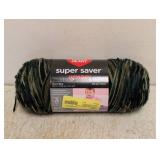 NEW YARNSPIRATIONS RED HEART SUPER SAVER JUMBO YARN