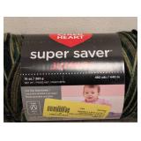 NEW YARNSPIRATIONS RED HEART SUPER SAVER JUMBO YARN