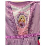 NEW DISNEY PRINCESS SLEEP GOWN PURPLE 2T