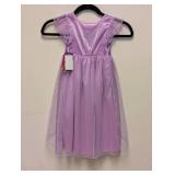 NEW DISNEY PRINCESS SLEEP GOWN PURPLE 2T