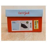 NEW CAT & JACK TODDLER SHANE OXFORD GRAY SIZE 11