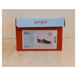 CAT & JACK KIDS RUNE SNEAKERS SIZE 4 BROWN