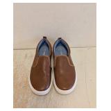 CAT & JACK KIDS RUNE SNEAKERS SIZE 4 BROWN