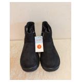 NEW CAT & JACK KIDS HONOR BOOTS SIZE 3 BLACK